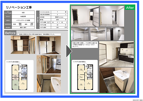 T邸リノベーション工事